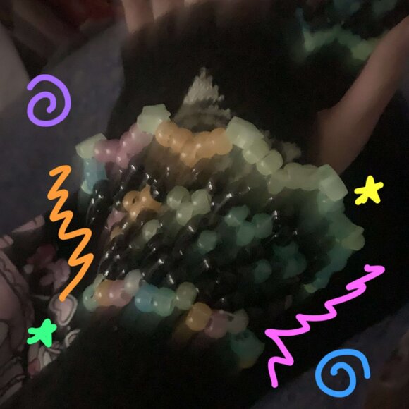 kandi jester cuffs - Picture 5 of 5